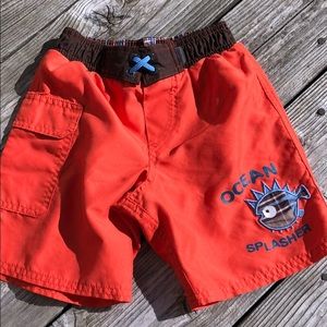 Oshkosh 4T swim trunks